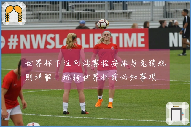 世界杯下注网站赛程安排与竞猜规则详解，玩转世界杯前必知事项